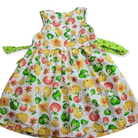Wee Works fruit dress 4 - Picture 2 of 6